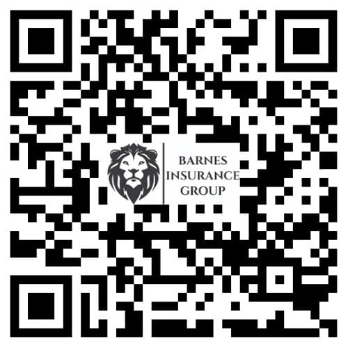 Refer Us - QR Code Barnes Insurance Group
